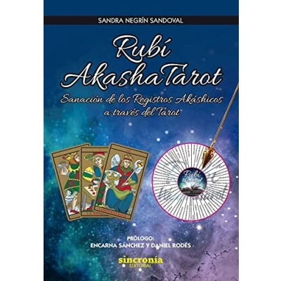 Imagen de RUBI AKASHATAROT: Sanación de los Registros Akáshicos a través del Tarot (TAROT Y CABALA)