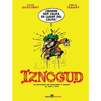 Imagen de Iznogud Integral 3