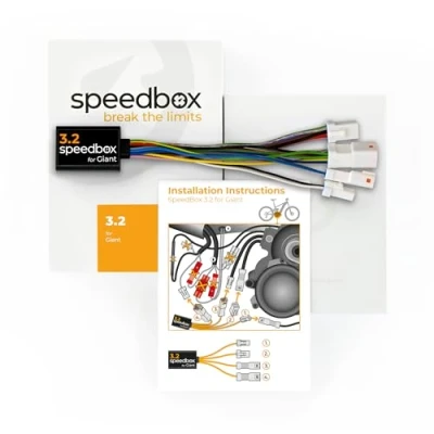Imagen de SpeedBox 3.2 Compatible con Bicicletas eléctricas Giant/Chip de Tuning para Motores SyncDrive 2017 2024