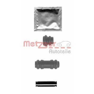 Imagen de METZGER 113 1326X Juego de casquillos guía, pinza freno con perno guía adicional MITSUBISHI: PAJERO 1
