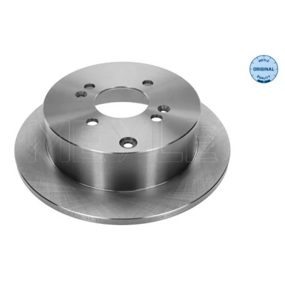 Imagen de MEYLE 37 15 523 0029 Disco de freno Eje trasero 262 10 4 100 ventilado ORIGINAL Quality HYUNDAI: Getz, i20 I Hatchback, ACCENT 3, KIA: RIO 2