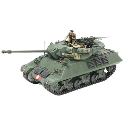 Imagen de Tamiya 35366 Militar 1:35 British M10 IIC Aquiles, modelismo, Kit de construcción plástico, sin Pintar
