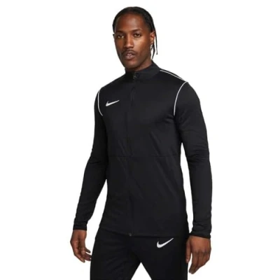 Imagen de Nike FJ3022 010 M NK DF PARK20 TRK JKT K R Jacket Hombre BLACK/WHITE/WHITE Tamaño 2XL