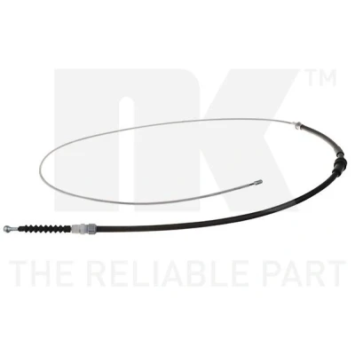 Imagen de NK 9047124 Cable de Freno Mano 2025/757 Discos VOLKSWAGEN: Caddy 3