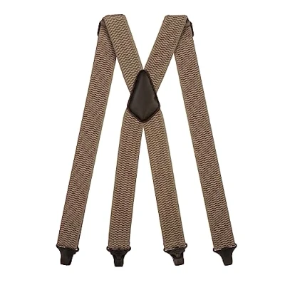 Imagen de Olata Tirantes Resistentes En Forma De X Para Aeropuerto Con Clips Plásticos 4 cm. Gris