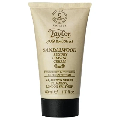 Imagen de Crema de afeitar Sándalo Taylor of Old Bond Street 50ml
