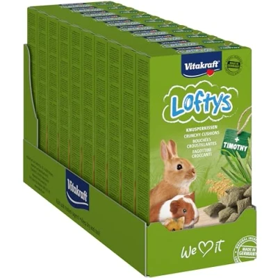 Imagen de Vitakraft Lofty&#039;s Lote de 10 Animales pequeños (100 g)