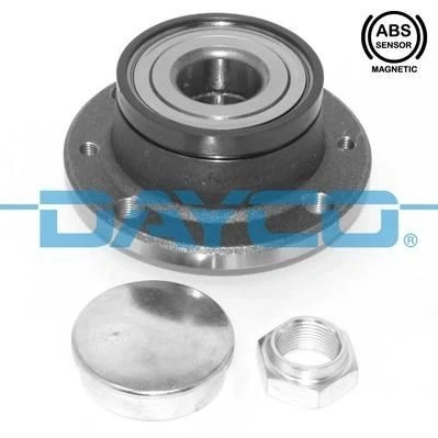 Imagen de DAYCO KWD1377 Juego de cojinete rueda con sensor ABS incorporado FIAT: Doblo I Cargo, Familiar, Stilo Multi Wagon