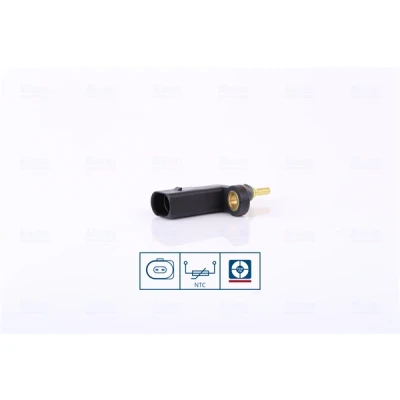 Imagen de NISSENS 207030 Sensor de Temperatura del Refrigerante