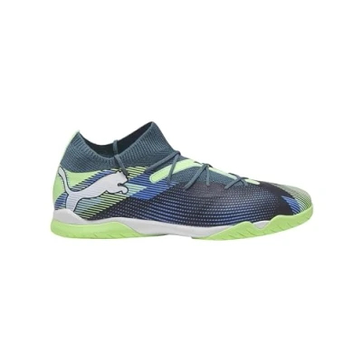 Imagen de PUMA Future 7 Match IT, Soccer Shoe Unisex Adulto, Gray Skies White Fizzy Apple, 46.5 EU