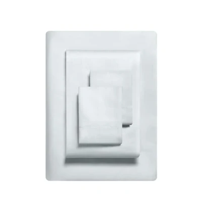 Imagen de Vera Wang Juego de sábanas Queen, Ropa Cama algodón Satinado Lujo, 800 Hilos, decoración Suave y Lisa para el hogar (Azul pálido, Queen)