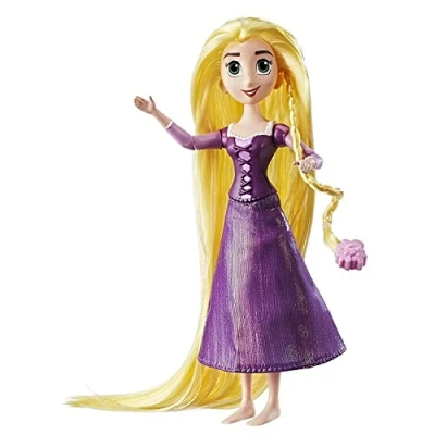 Imagen de Disney Princess Muñeca Rapunzel, Multicolor, 28 cm (Hasbro C1747EU4)