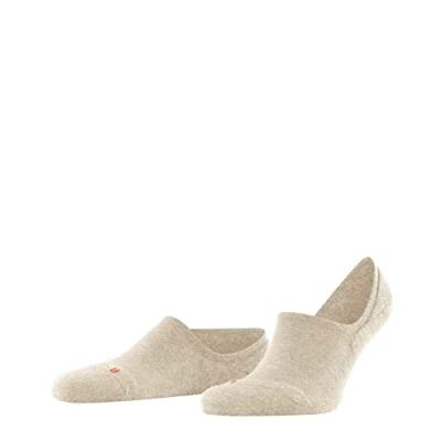 Imagen de FALKE Keep Warm U IN lana invisibles unicolor 1 par, Calcetines pinkies Unisex adulto, Beis (Beige Melange 4043), 37 38