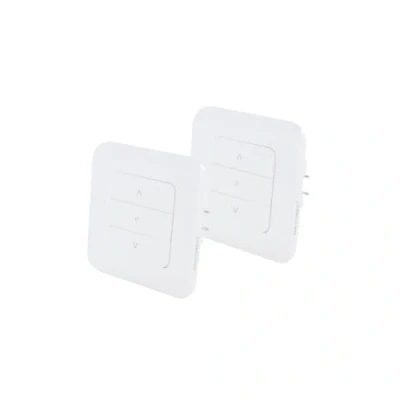 Imagen de Lote de 2 REV SHUTTER Interruptor Persiana WIFI y 433MHz
