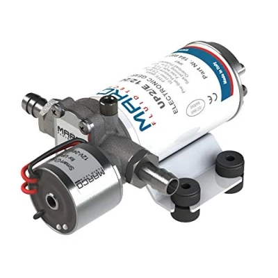 Imagen de MARCO UP2/E 12/24V Bomba Autoclave 10 L/min 2 bar con control electrónico, color blanco