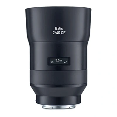 Imagen de ZEISS Batis 2/40 CF para cámaras Sony con sistema full frame sin espejo de (con montura E)