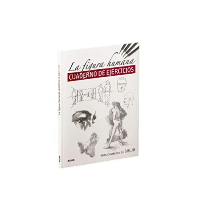 Imagen de Guía completa de dibujo. Figura humana (Cuaderno Ejercicios): Cuaderno ejercicios (BLUME)