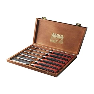 Imagen de Bahco BH424P S6 GER Juego 6 Formones, Multicolor, Set de Piezas