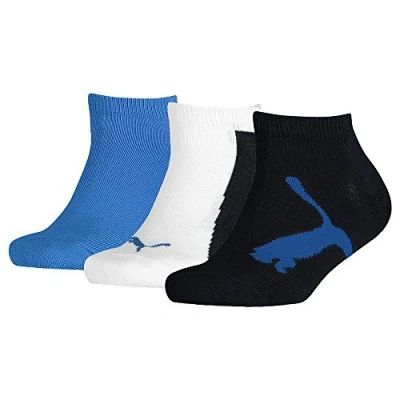 Imagen de PUMA Sneaker, Unisex niños, Azul (Navy / White Strong Blue), 27 30, (Pack de 3)