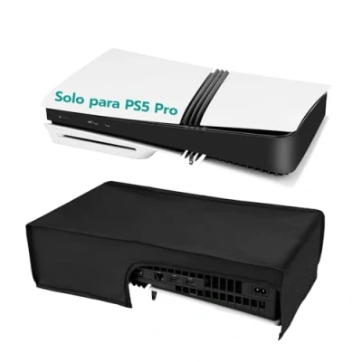 Imagen de Mcbazel Funda contra Polvo Protector Anti Agua Cubierta Antipolvo para PS5 ProConsola (No la PS5/PS5 Slim)