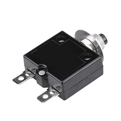 Imagen de Yctze para disyuntor Interruptor Termico 12v Sobrecorriente Protector, Restablecimiento Manual térmico automático Protector de sobrecarga(10 A)
