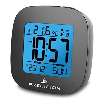 Imagen de Precision Alarma LCD retroiluminada con control por radio