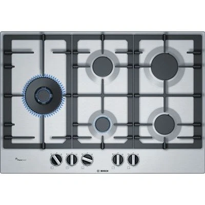 Imagen de ¡Oferta 22% ! Bosch Pcs7a5b90 Encimera De Gas 5 Zonas Coccion Ancho 75 Cm