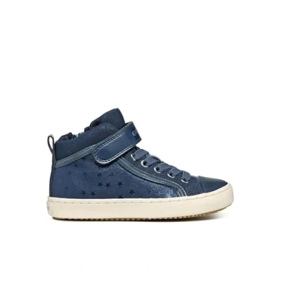 Imagen de Geox J Kalispera Girl I, Zapatillas, Azul, 39 EU