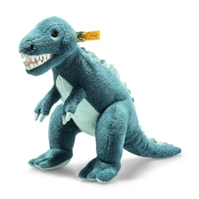 Imagen de Steiff 067129 Thaisen T Rex 35 Turquesa