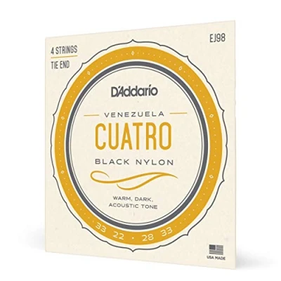 Imagen de D&#039;Addario EJ98 Cuatro Venezuela Strings
