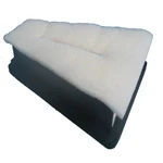 Imagen de ALCO FILTER MD 8786 Filtro de aire 62,0 192,0 209,0 Cartucho filtrante RENAULT: TWINGO 2