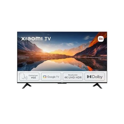 Imagen de TV LED 65&quot; Xiaomi A 2025 65, HDR 4K, Smart (Google TV), Dolby Audio, DTS Virtual:X, Control por voz, Black