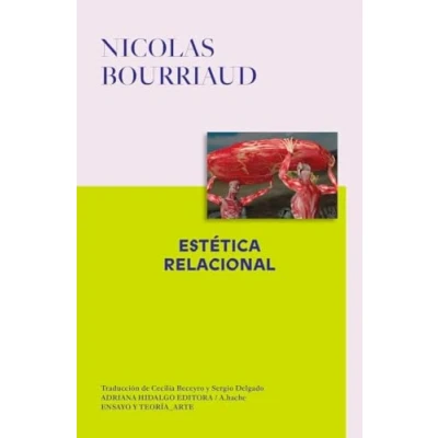Imagen de Estética relacional (ENSAYO Y TEORIA_ARTE)