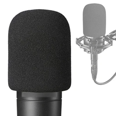 Imagen de Micrófono Filtro Pop para AT2035 Cubierta Protectora de Espuma Audio Technica Bloquear Explosivos por YOUSHARES