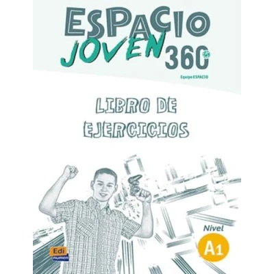 Imagen de Espacio joven 360. Nivel A1. Libro de ejercicios. Per le Scuole superiori (Vol. 1)