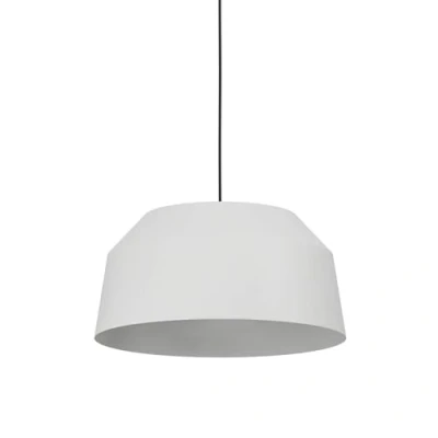 Imagen de EGLO Contrisa lámpara colgante en gris, 1 luz, Ø 38 cm