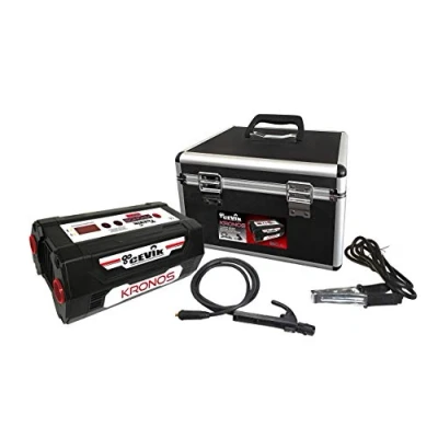 Imagen de Cevik 1 x Kronos 155 Soldador Inverter Negro
