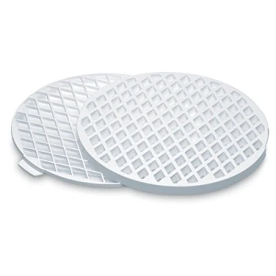 Imagen de Decora Cortador de rejilla para tarta clásica, blanco, Dim. Ø 30 cm