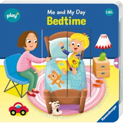 Imagen de Ravensburger Play+ Me and My Day: Bedtime, Baby book 18+ months