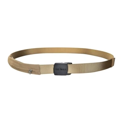Imagen de Tatonka BELT TRAVEL 32 mm cinturón billetero Khaki UNISEX ADULTOS