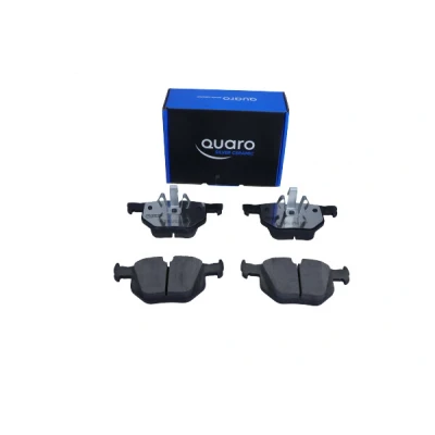 Imagen de QUARO QP6199C Juego de pastillas freno Eje trasero preparado para indicador desgaste BMW: 3 Berlina, Coupé, Touring