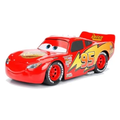 Imagen de Jada Rayo McQueen, Escala 1:24, Hecho en Metal, Neumáticos de Goma, Capó se Abre, Coleccionismo (253084000)