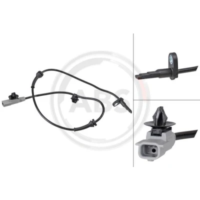 Imagen de A.B.S. 32104 Sensor de ABS 805