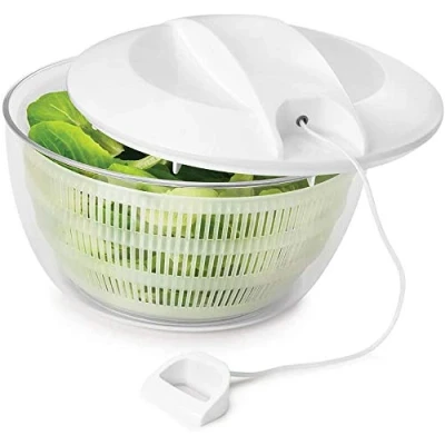 Imagen de Metaltex CENTRIFUGADORA DE Ensalada &#039;Turbo&#039;, Blanco, Estandar