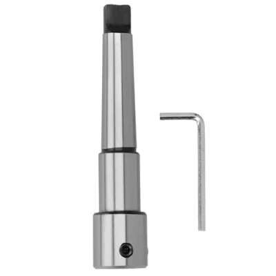 Imagen de Eje de corte anular, varilla Weldon MT3 a 3/4&quot;, adaptador extensión taladro columna (cono Morse 3) para magnético/radial/banco/torre/vertical