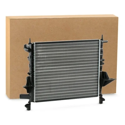 Imagen de NRF 529513 Radiador, refrigeración del motor Aluminio 430 378 23 Aletas unidas mecánicamente RENAULT: TWINGO 1, 1 Kasten norauto,
