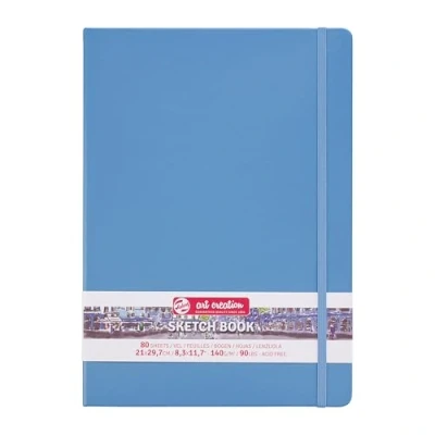 Imagen de Talens Art Creation Cuaderno de bocetos (80 hojas, 21 x 29,7 cm), color azul