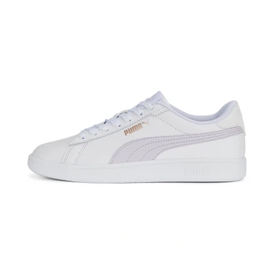 Imagen de Puma Smash Zapatillas, Mujer, Talla: 38, White spring lavender rose gold Piel/tejido sintético