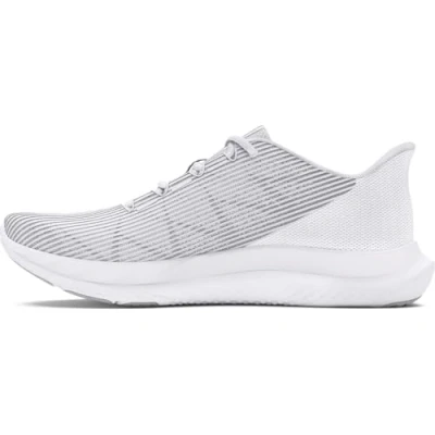 Imagen de Under Armour UA W Charged Speed Swift zapatillas de deporte mujer, transpirables para correr, color blanco/blanco/blanco