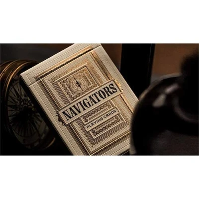 Imagen de SOLOMAGIA Navigators Playing Cards by theory11